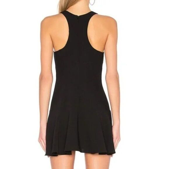 Amanda Uprichard Blue Bellina Sleeveless Drop Wais - Picture 10 of 10